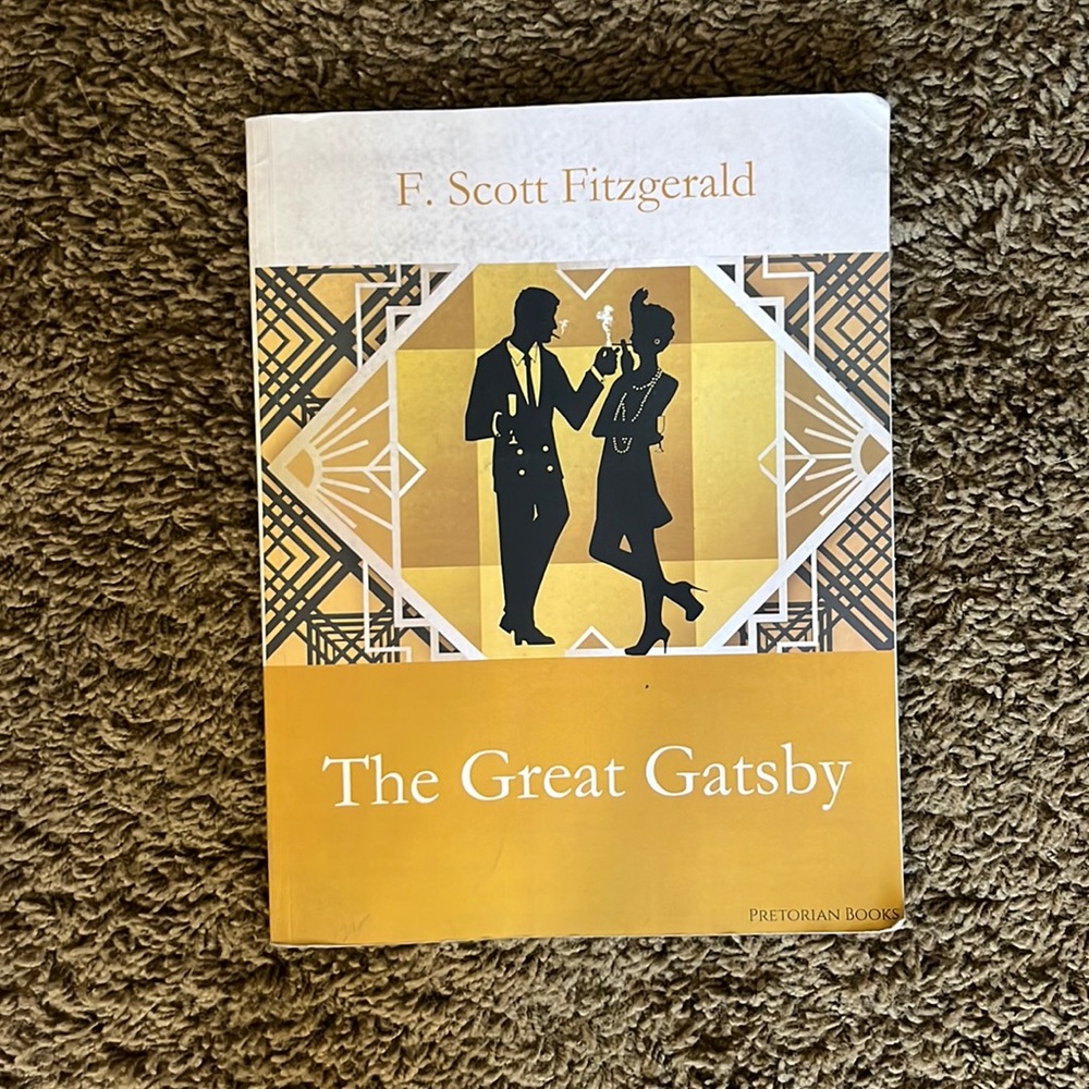 the great gatsby book